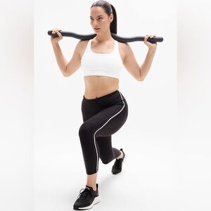 Athleta White Interval Sports Bra NWT